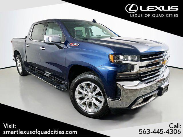used 2021 Chevrolet Silverado 1500 car, priced at $31,751