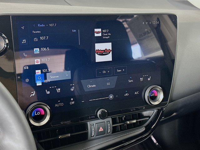 new 2026 Lexus NX 350 car, priced at $53,224