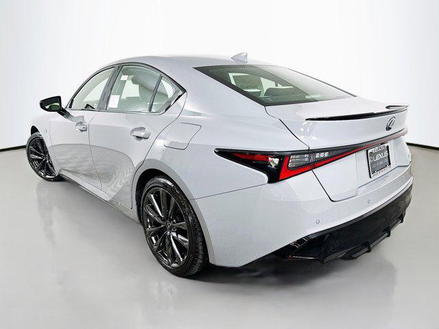 new 2025 Lexus IS 350 car, priced at $54,858