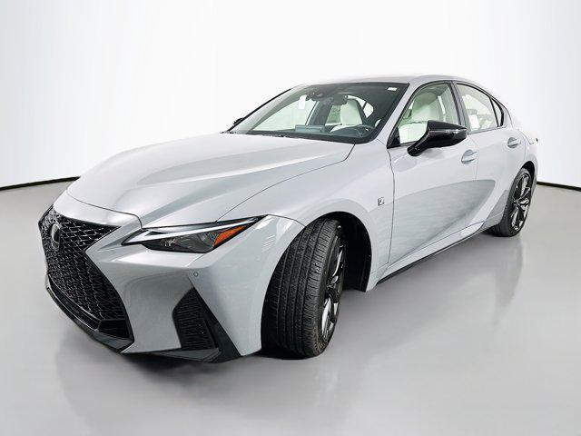 new 2025 Lexus IS 350 car, priced at $54,858