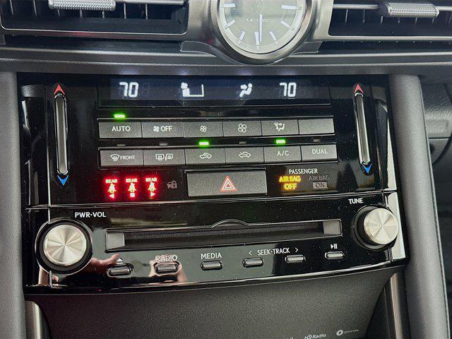 new 2025 Lexus IS 350 car, priced at $54,858