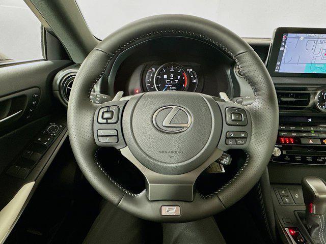 new 2025 Lexus IS 350 car, priced at $54,858