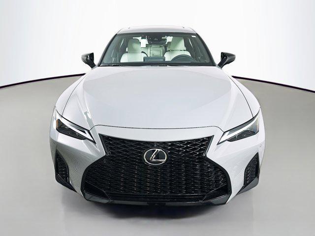 new 2025 Lexus IS 350 car, priced at $54,858