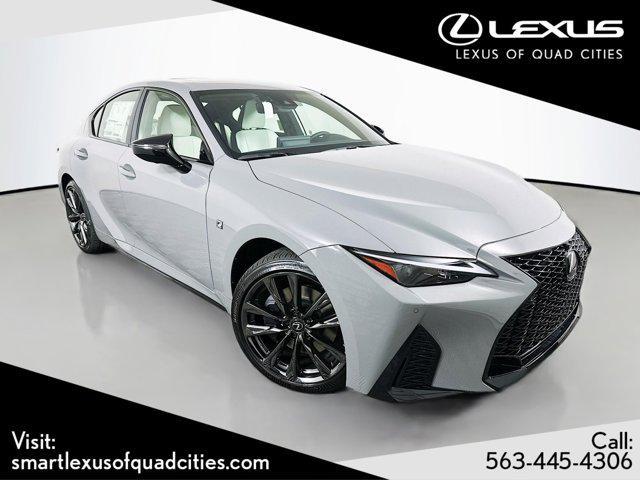 new 2025 Lexus IS 350 car, priced at $54,858