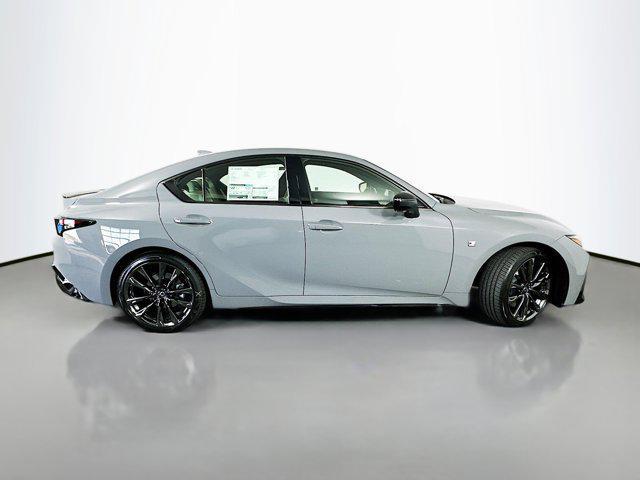 new 2025 Lexus IS 350 car, priced at $54,858