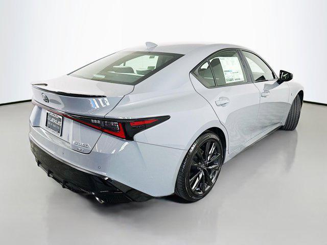 new 2025 Lexus IS 350 car, priced at $54,858