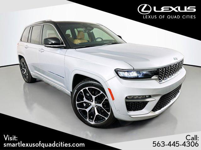 used 2022 Jeep Grand Cherokee 4xe car, priced at $38,396