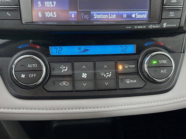 used 2017 Toyota RAV4 car, priced at $19,326