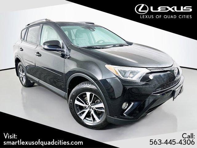 used 2017 Toyota RAV4 car, priced at $19,326