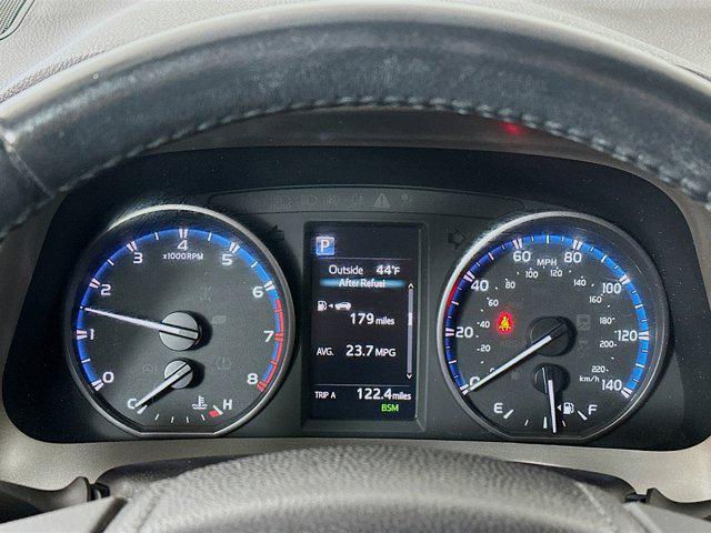 used 2017 Toyota RAV4 car, priced at $19,326