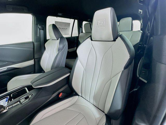 new 2025 Lexus TX 500h car, priced at $73,080
