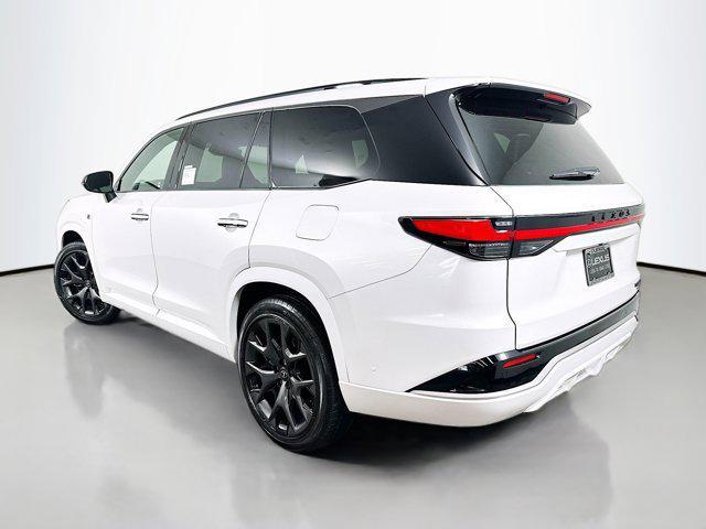 new 2025 Lexus TX 500h car, priced at $73,080