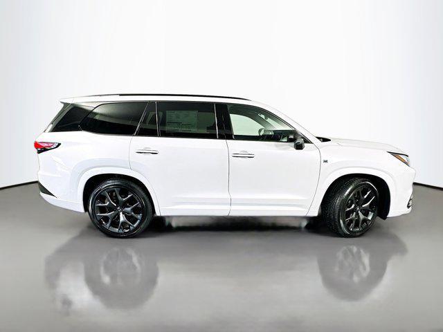new 2025 Lexus TX 500h car, priced at $73,080