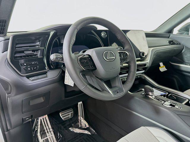 new 2025 Lexus TX 500h car, priced at $73,080