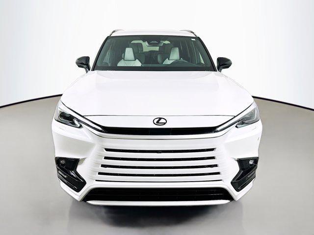 new 2025 Lexus TX 500h car, priced at $73,080