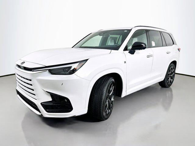 new 2025 Lexus TX 500h car, priced at $73,080