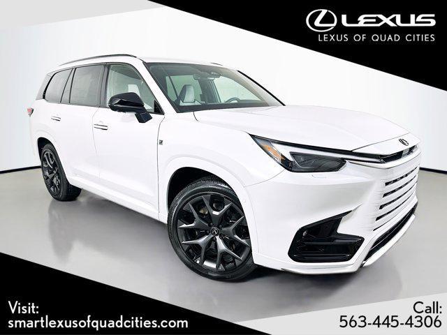 new 2025 Lexus TX 500h car, priced at $73,080