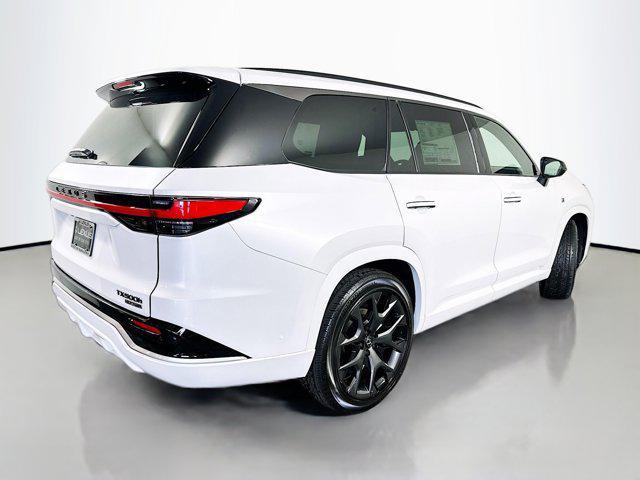 new 2025 Lexus TX 500h car, priced at $73,080
