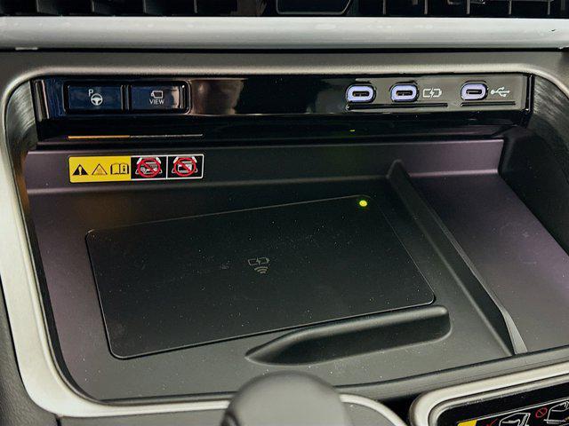 new 2025 Lexus TX 500h car, priced at $73,080