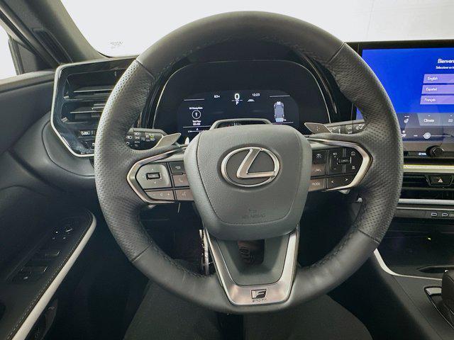 new 2025 Lexus TX 500h car, priced at $73,080