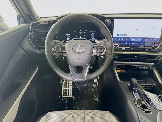 new 2025 Lexus TX 500h car, priced at $73,080