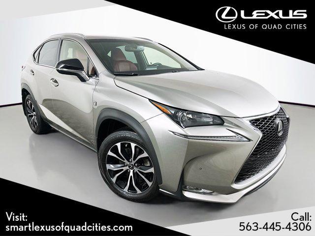 used 2016 Lexus NX 200t car, priced at $20,979