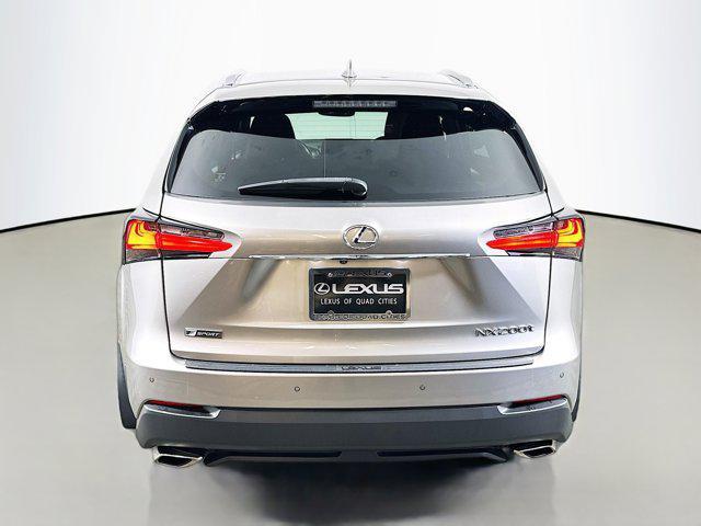 used 2016 Lexus NX 200t car, priced at $20,979