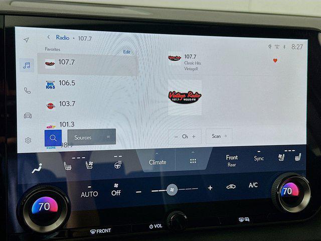 new 2025 Lexus RX 350 car, priced at $67,020