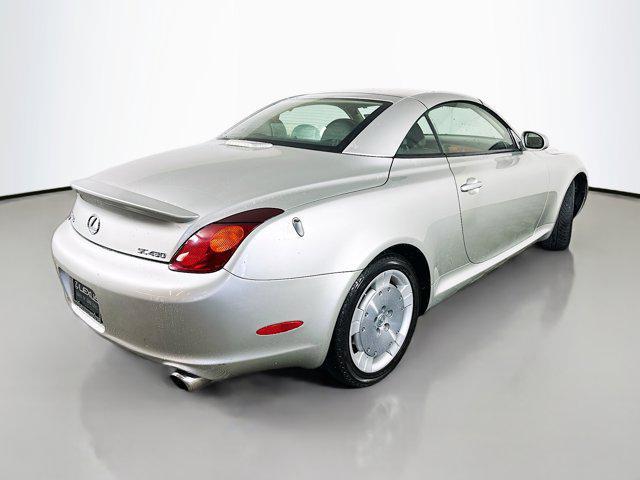 used 2003 Lexus SC 430 car, priced at $13,483