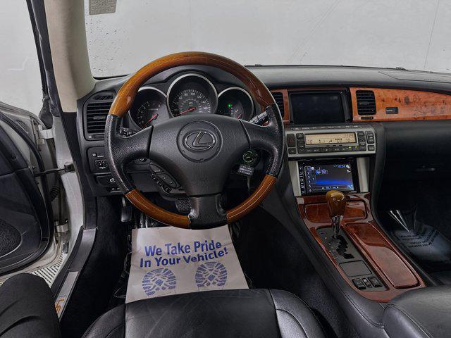 used 2003 Lexus SC 430 car, priced at $13,483