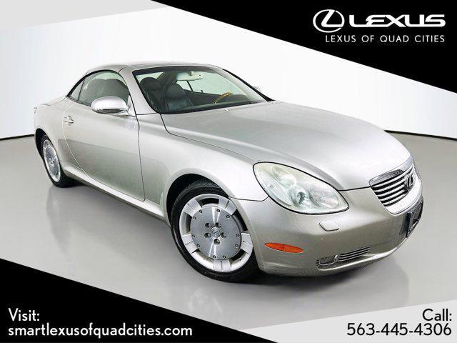 used 2003 Lexus SC 430 car, priced at $13,483