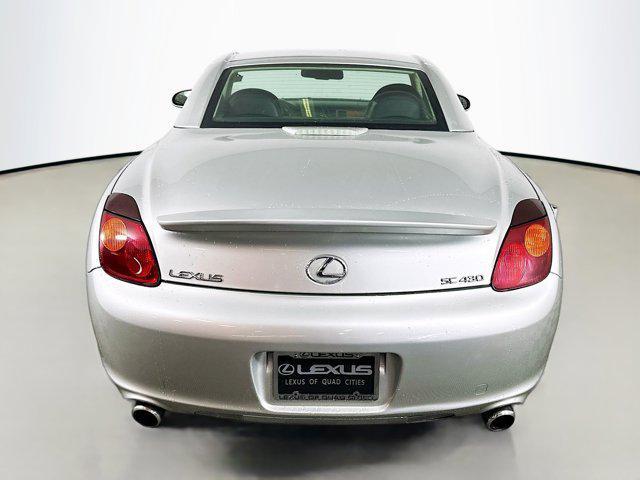 used 2003 Lexus SC 430 car, priced at $13,483