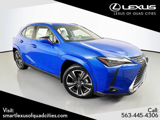 new 2025 Lexus UX 300h car, priced at $45,718