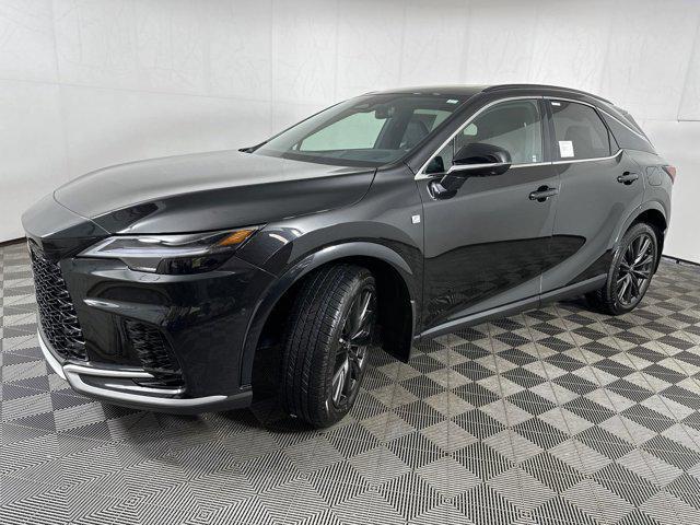 new 2024 Lexus RX 350 car, priced at $64,820