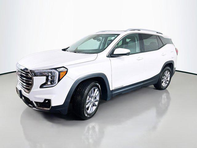 used 2024 GMC Terrain car, priced at $28,172