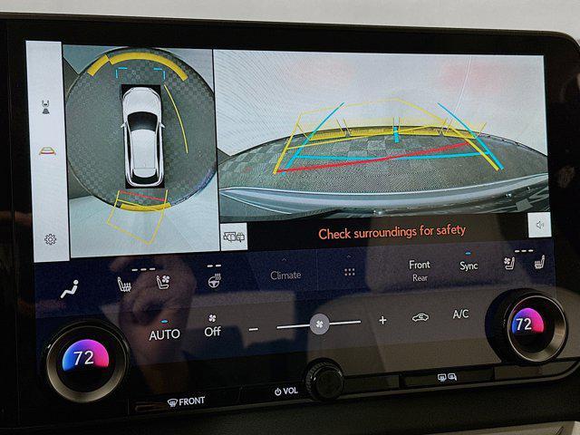 new 2025 Lexus RX 350 car, priced at $61,935