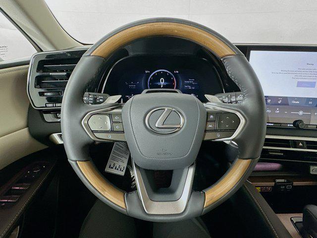 new 2025 Lexus RX 350 car, priced at $61,935