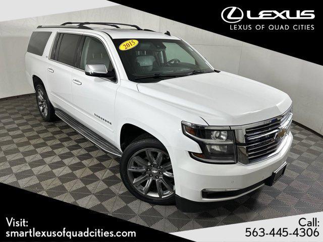 used 2015 Chevrolet Suburban car, priced at $17,879