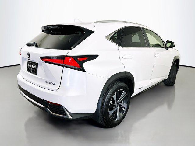 used 2020 Lexus NX 300h car, priced at $24,286