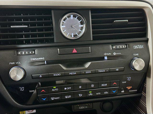 used 2021 Lexus RX 350L car, priced at $39,694