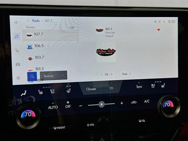 new 2025 Lexus NX 350 car, priced at $57,150