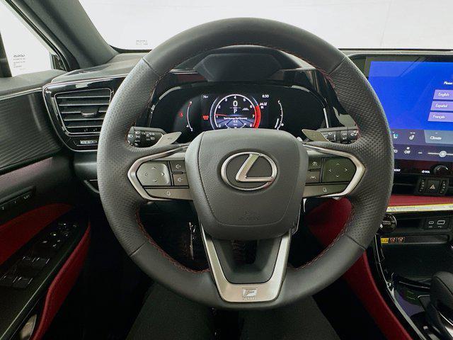 new 2025 Lexus NX 350 car, priced at $57,150