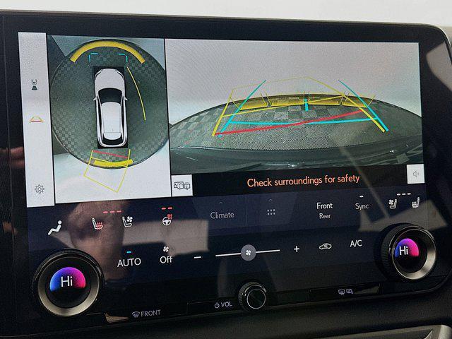 new 2025 Lexus RX 350 car, priced at $57,100