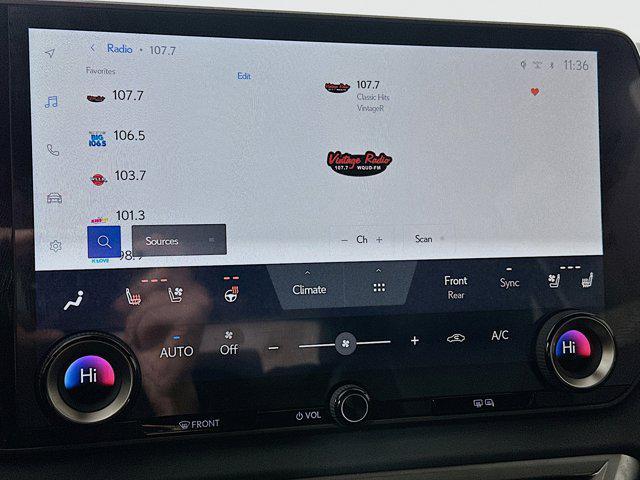 new 2025 Lexus RX 350 car, priced at $57,100