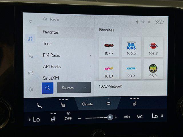 used 2025 Lexus NX 350 car, priced at $42,991