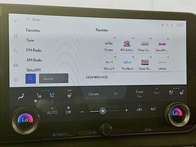 used 2024 Lexus RX 350 car, priced at $53,655