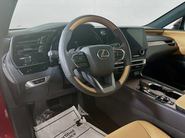 used 2024 Lexus RX 350 car, priced at $53,655