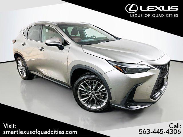 used 2022 Lexus NX 350h car, priced at $45,449