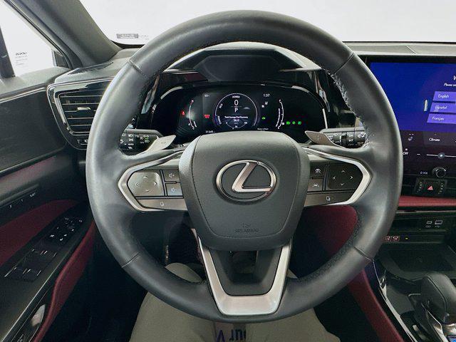 used 2022 Lexus NX 350h car, priced at $45,449