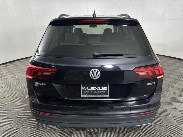 used 2019 Volkswagen Tiguan car, priced at $16,468